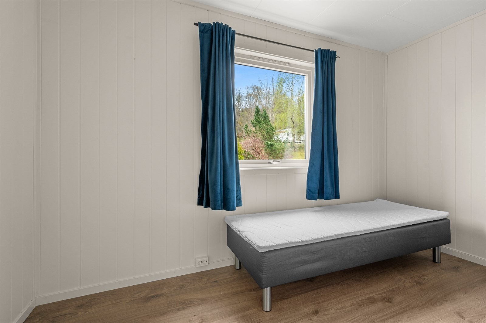 Dette soverommet måler 10 m². Galleribilde