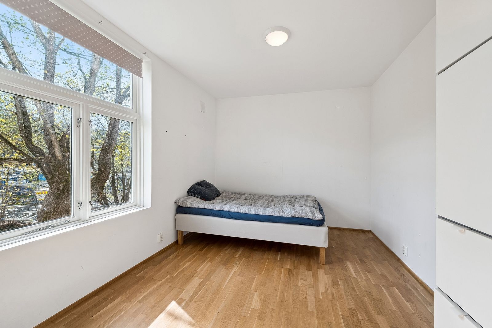 Romslig soverom Galleribilde