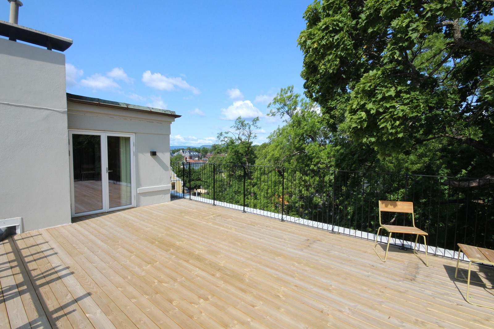 Fantastisk privat takterrasse på 30 kvm. Galleribilde