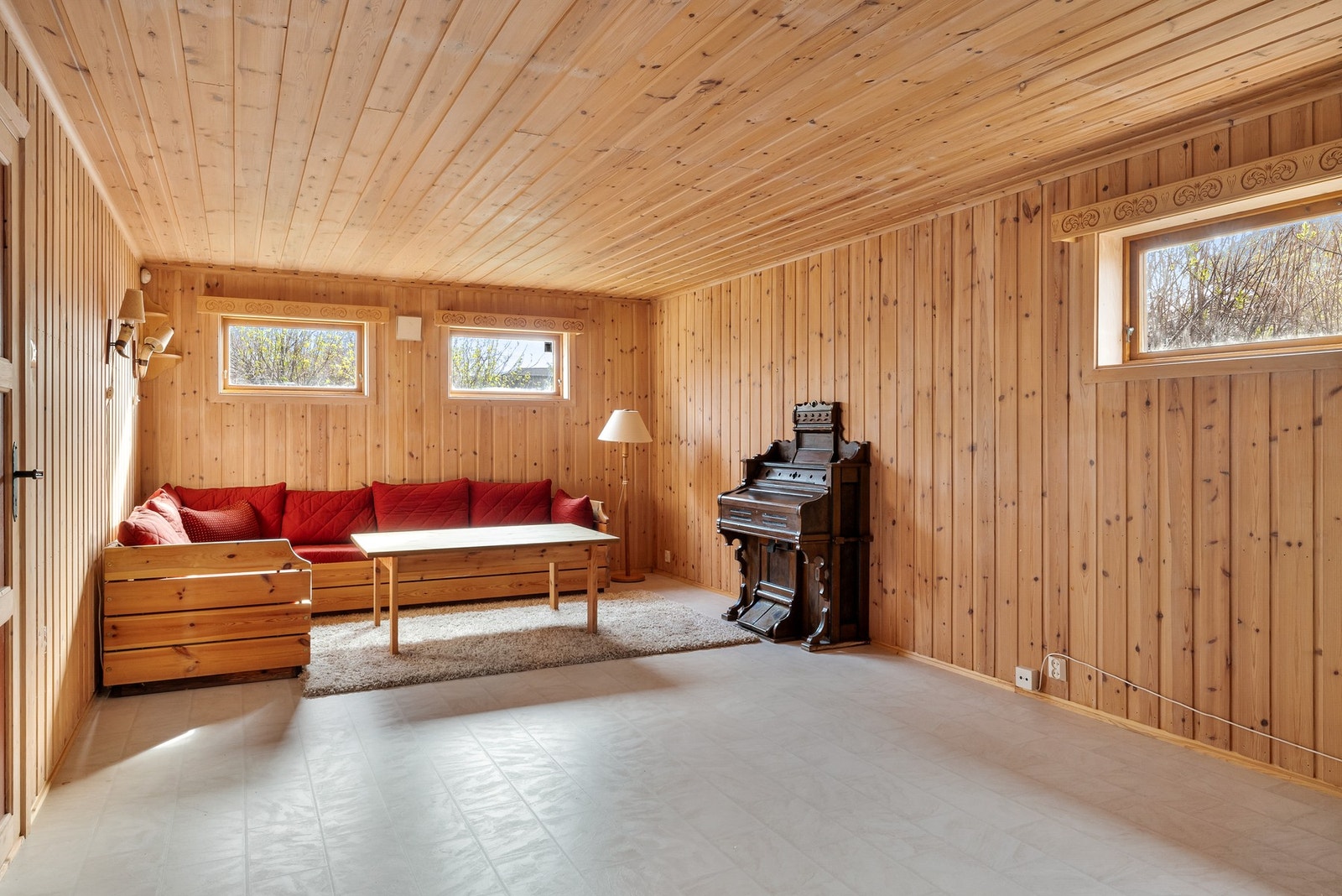 Kjellerstue (Vinduer med avvik for rømning) Galleribilde