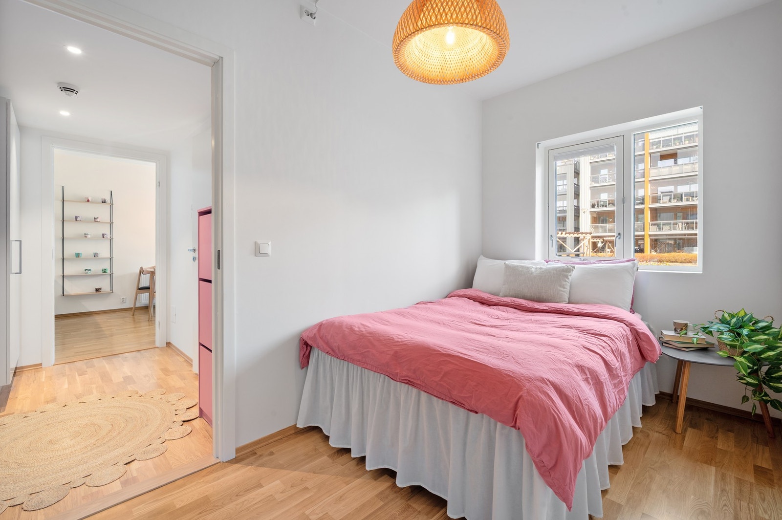 Soverom måler 8,2kvm. Galleribilde