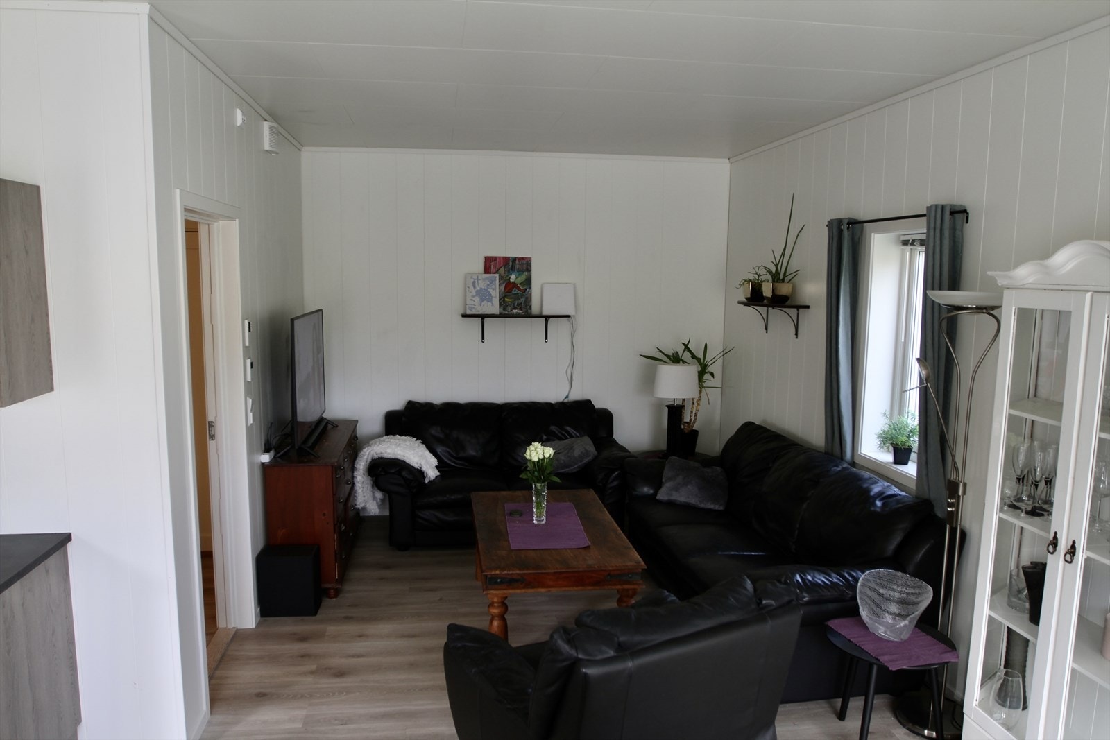 Del av stue Galleribilde
