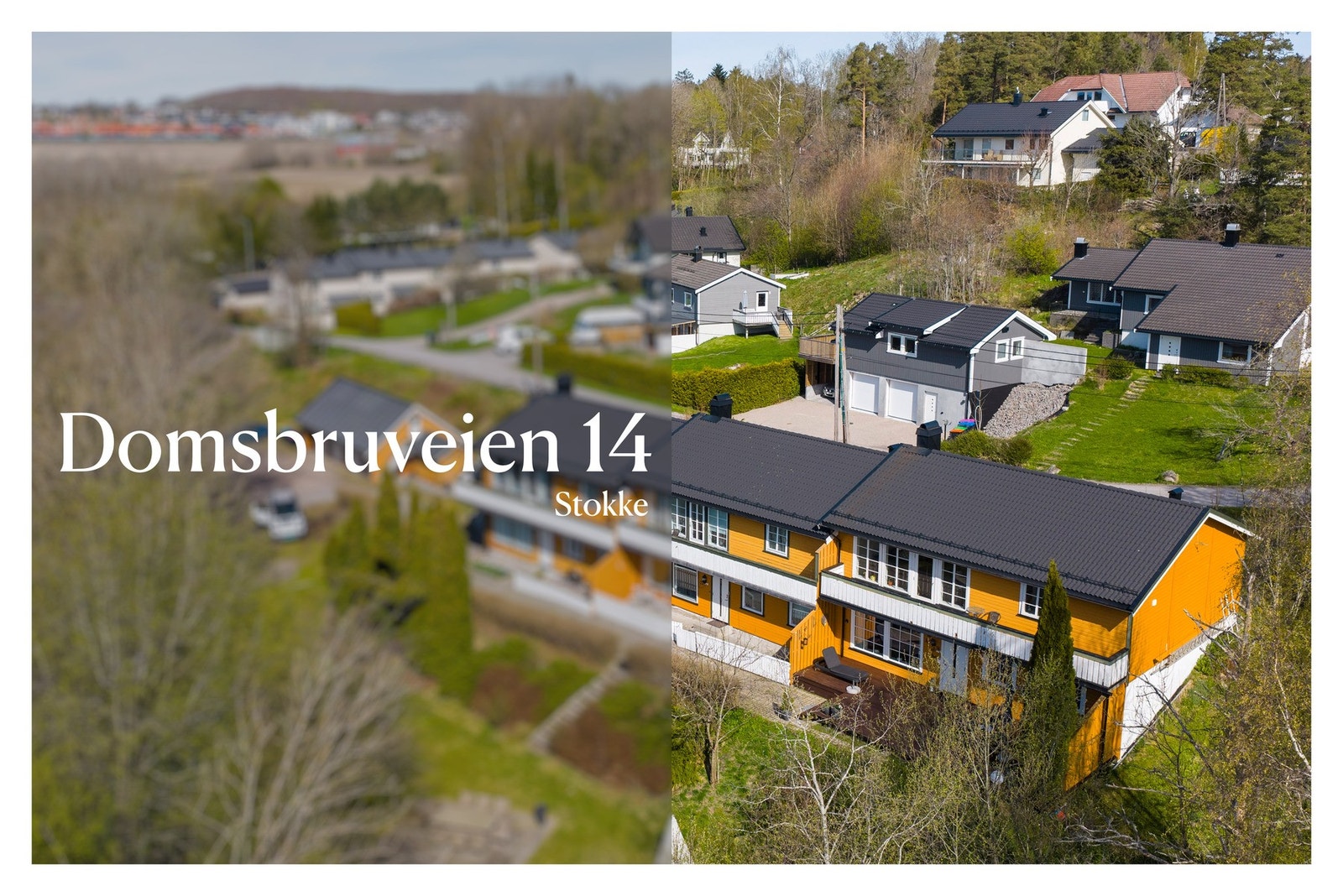 Trine Sanne og EIE eiendomsmegling ønsker velkommen til Domsbruveien 14! Galleribilde