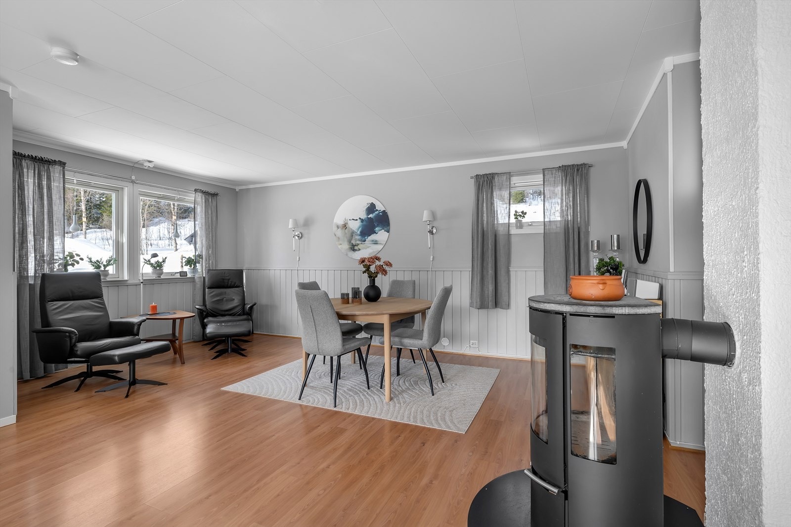Vedovn for kalde dager! Galleribilde