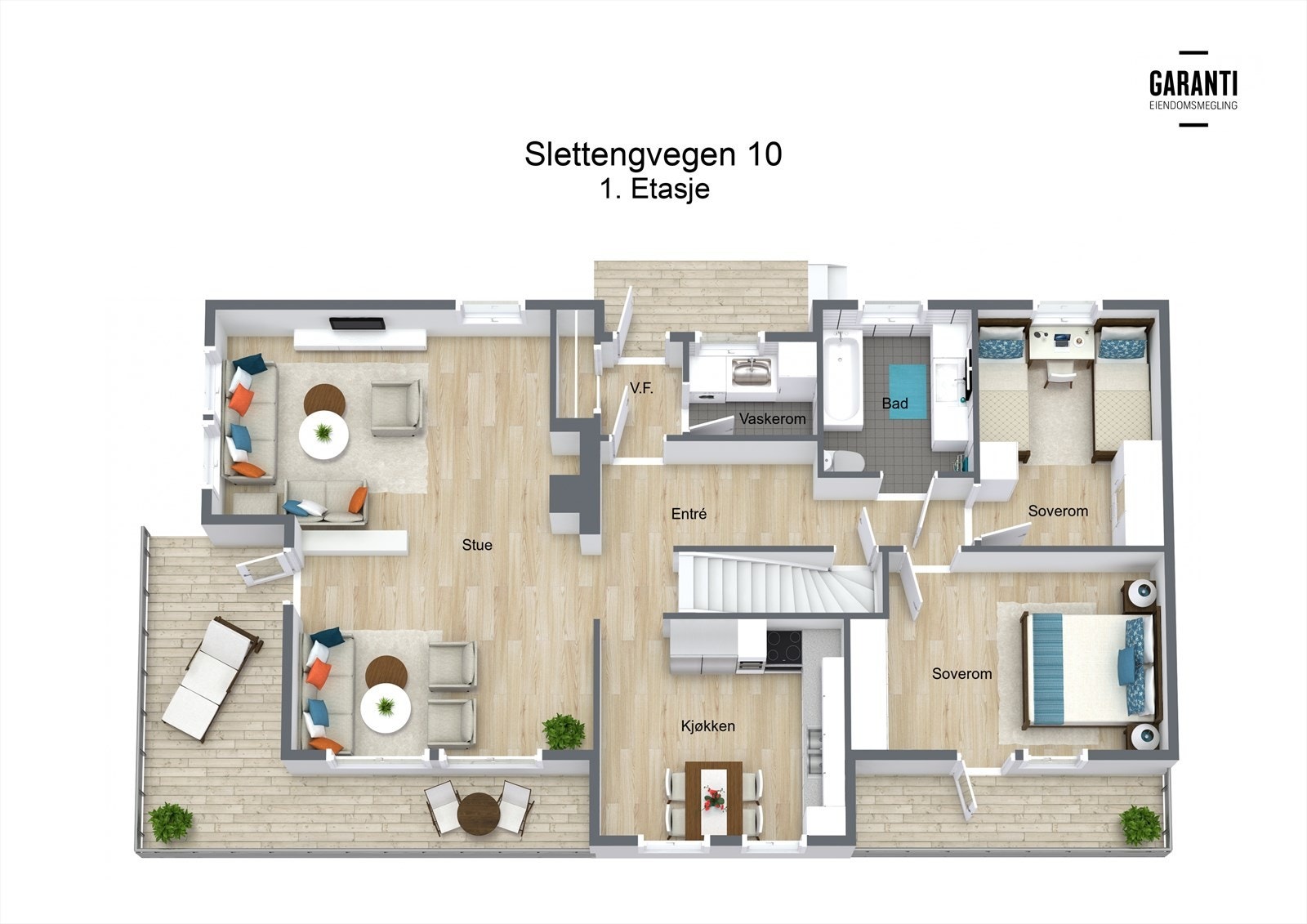 3D - 1. Etasje Galleribilde