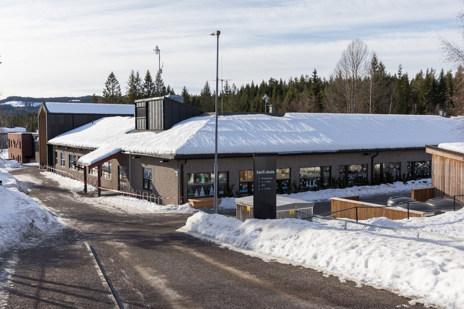 Boligen sokner til Sørli skole Galleribilde