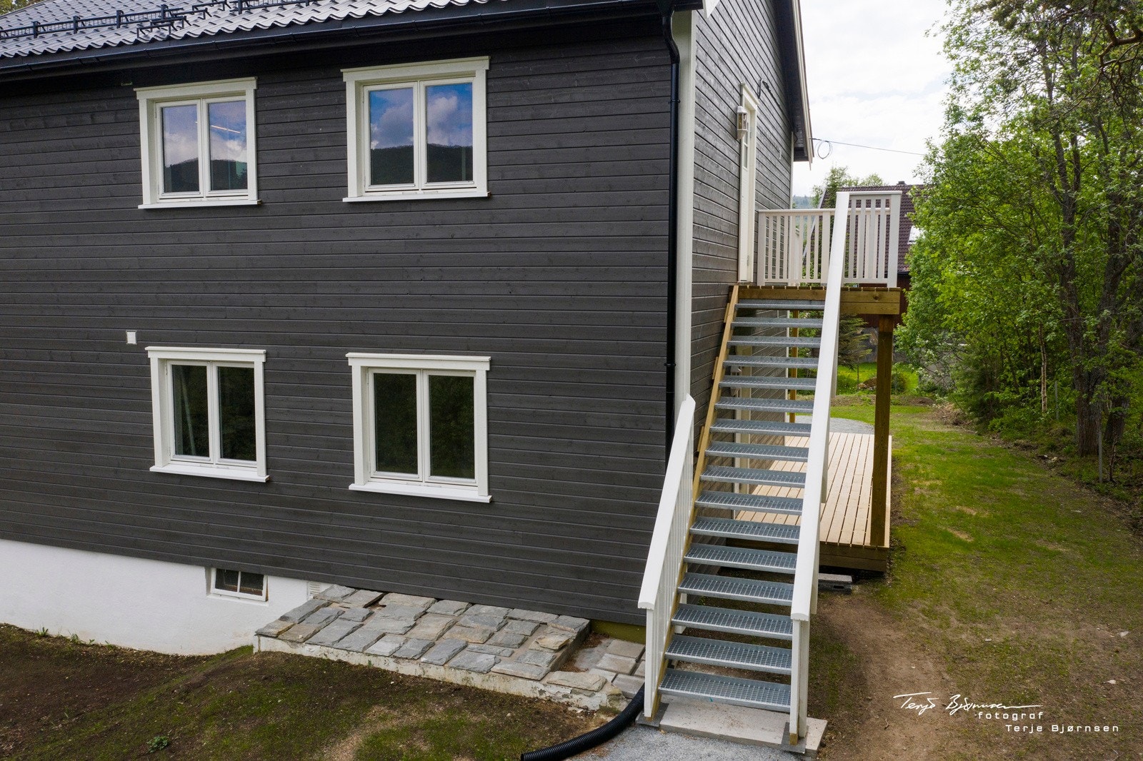 Egen privat inngang. Galleribilde