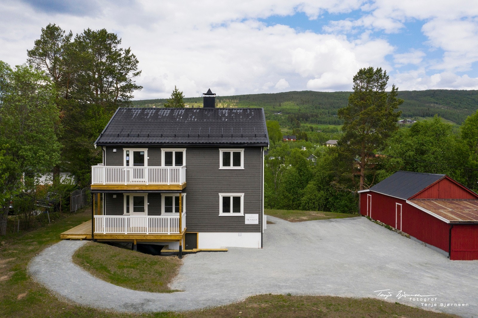 Like fint sommer som vinter. Galleribilde