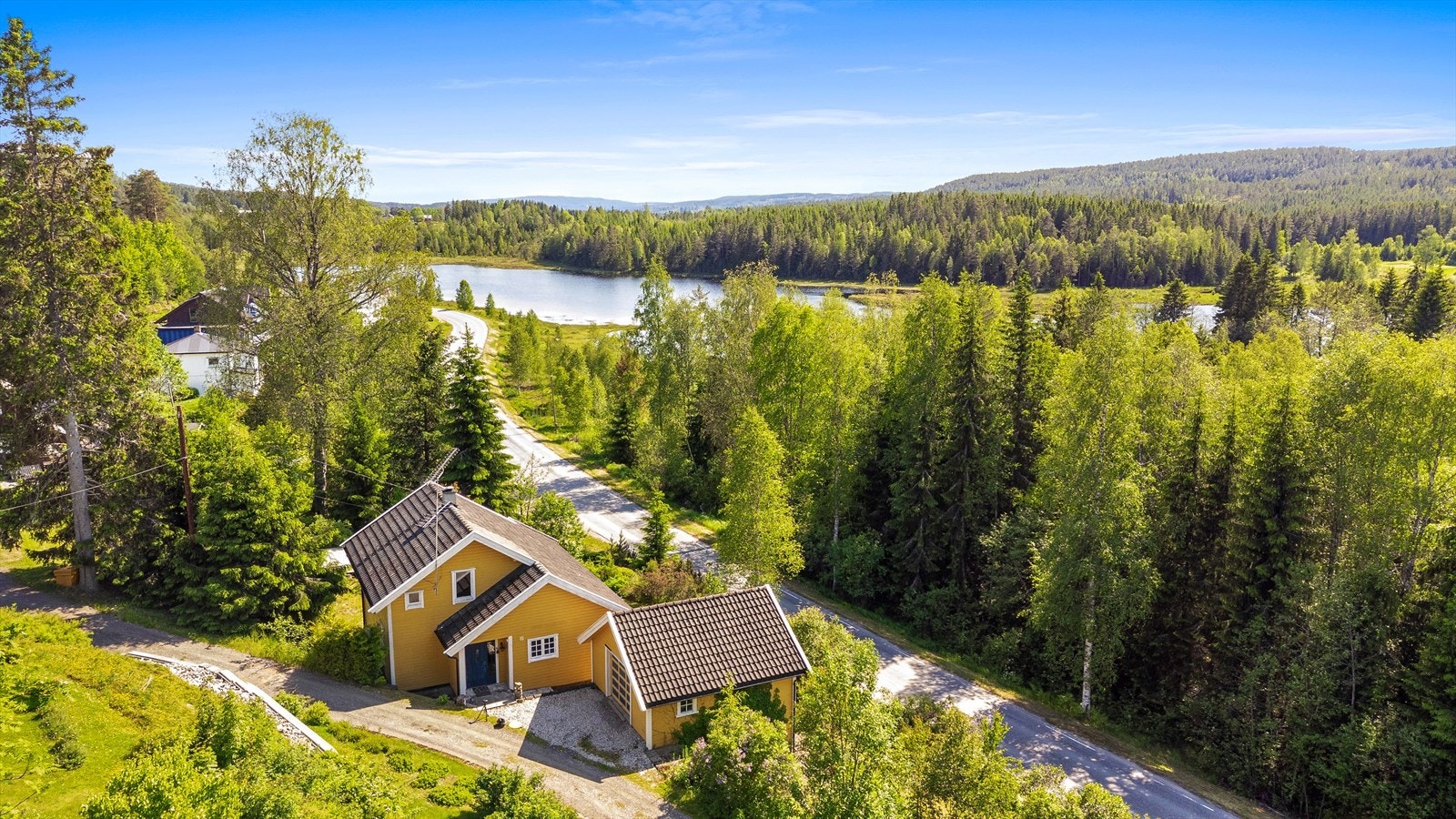 Aktiv Eiendom v/Camilla Haugerudbråten har gleden av å presentere Storveien 206. Galleribilde