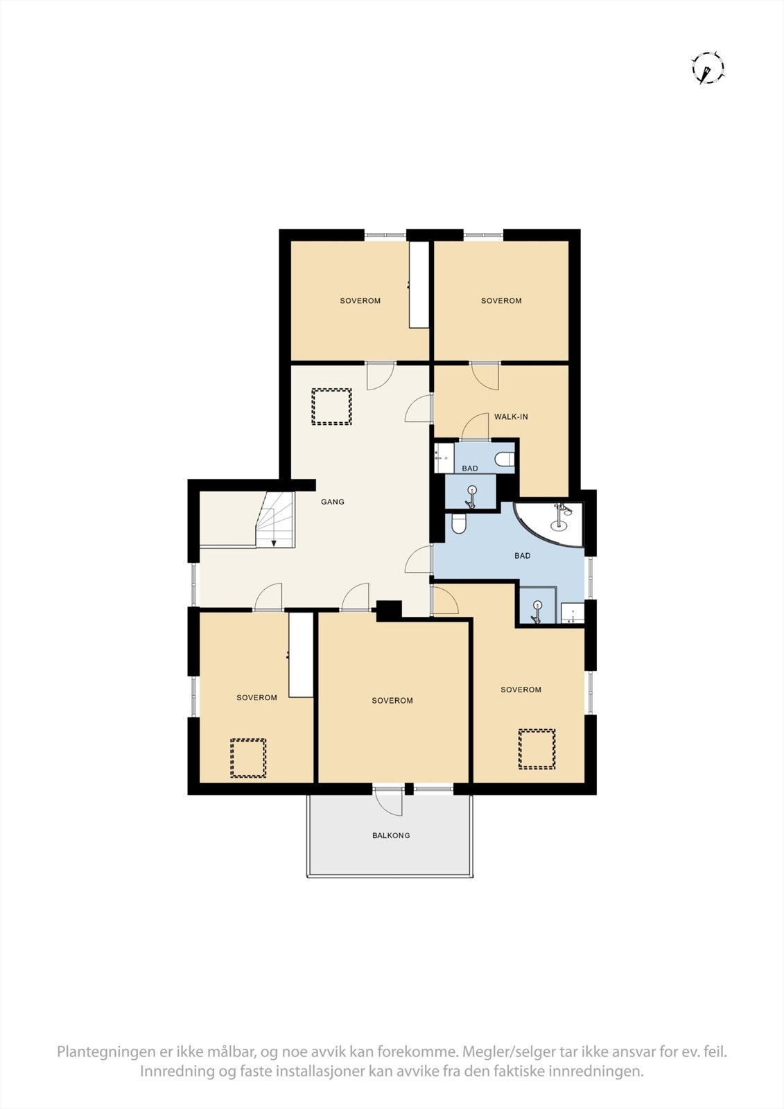Planteg 2. etg. Galleribilde