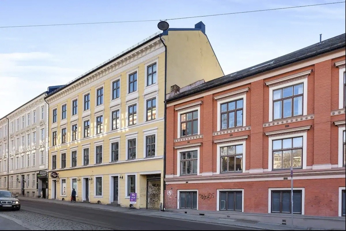 Fasade Galleribilde