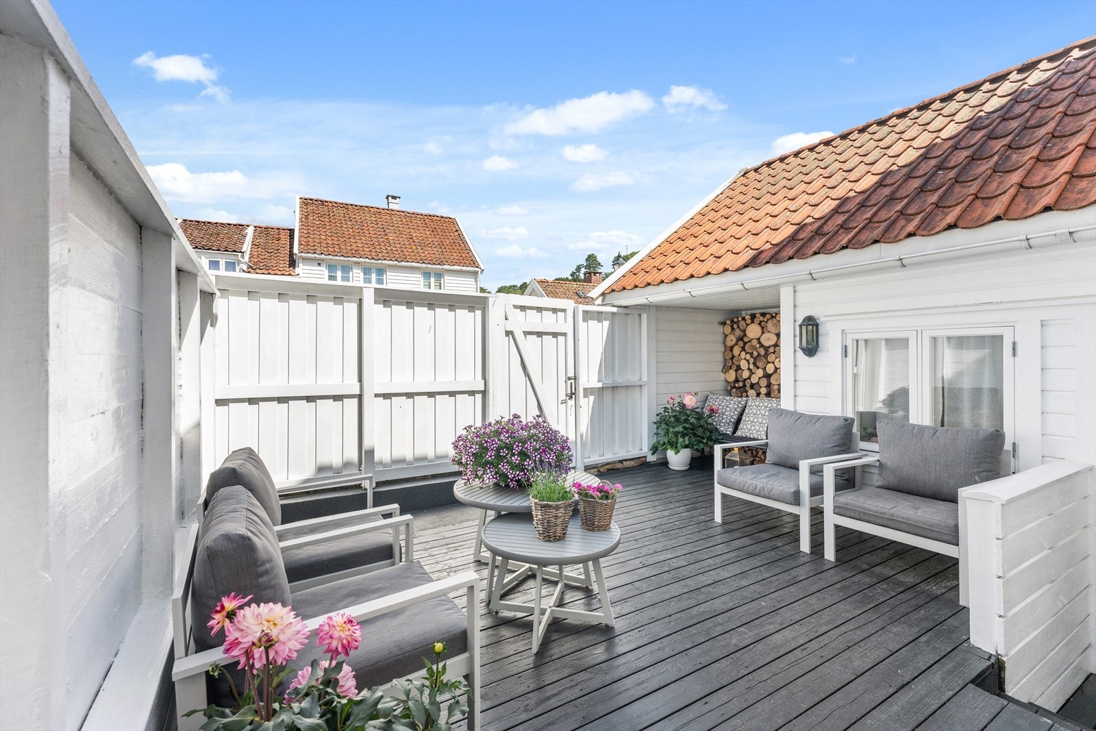 Her er gode solforhold. Galleribilde