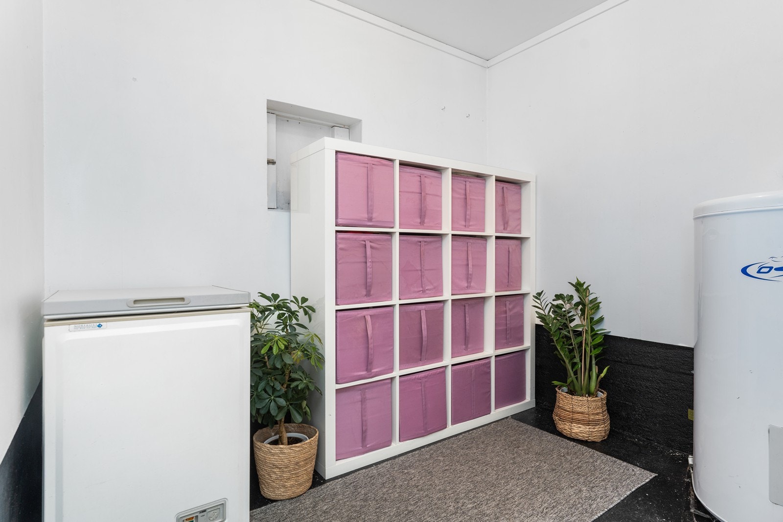 Vaskerom/bod. Galleribilde