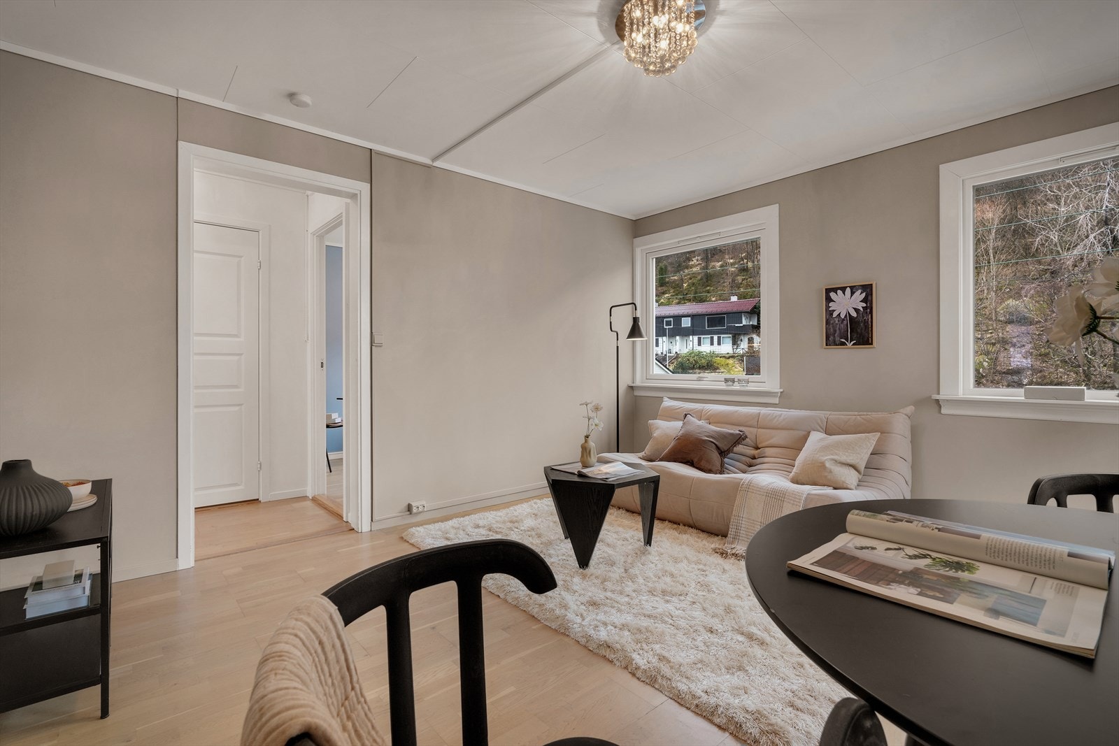 - Stuen måler 15,9m² - Galleribilde
