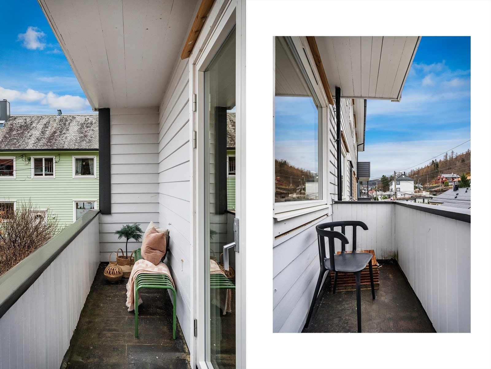 - Privat balkong på 6,8m² - Galleribilde