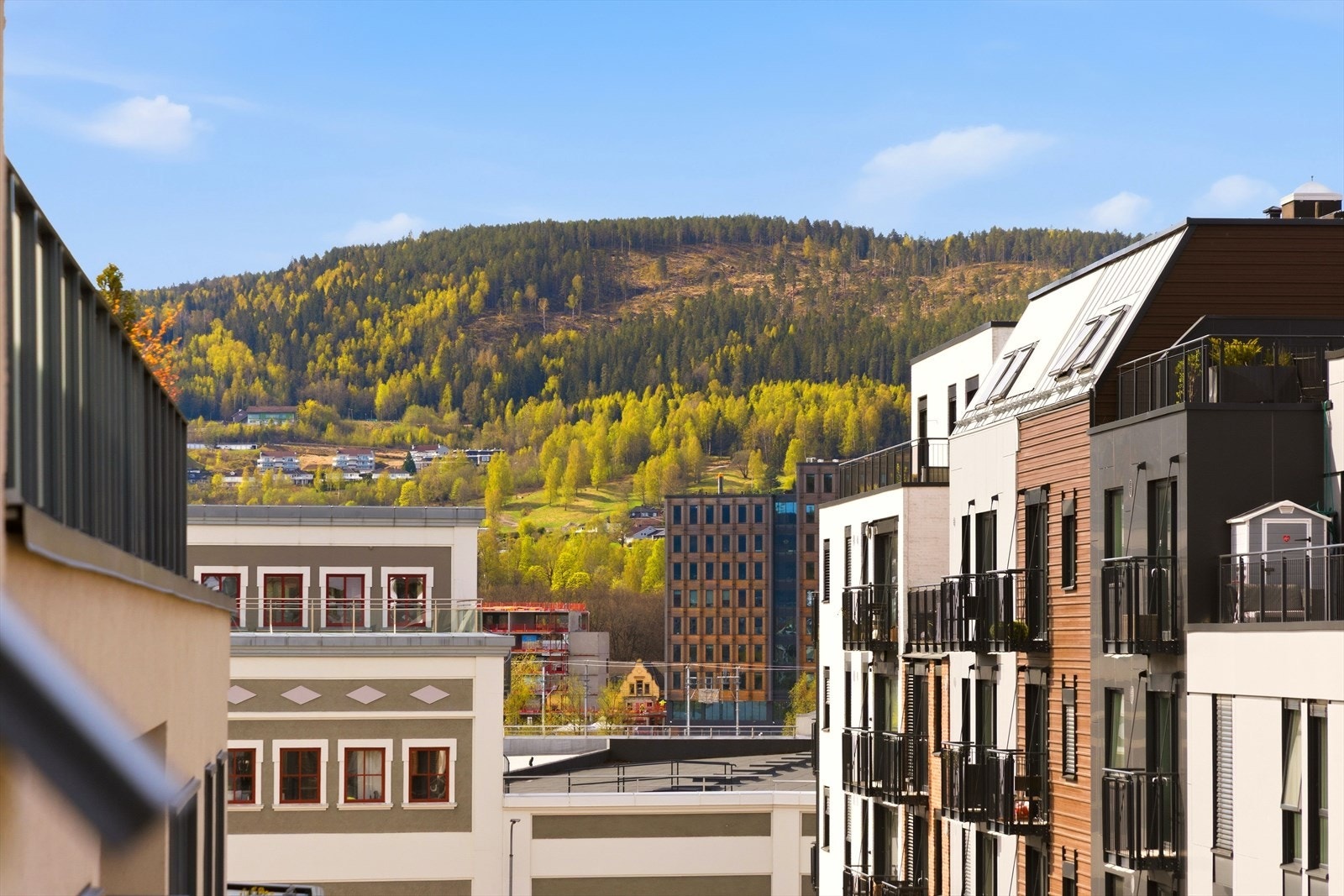 Utsikt Galleribilde