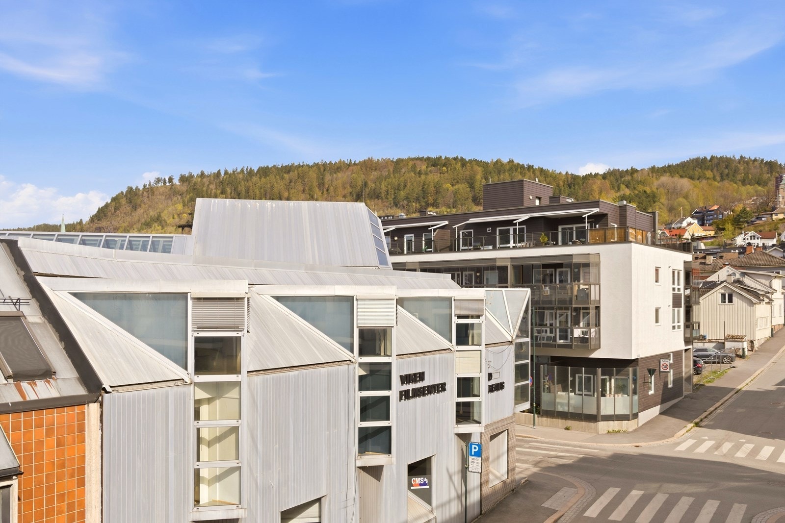 Utsikt Galleribilde