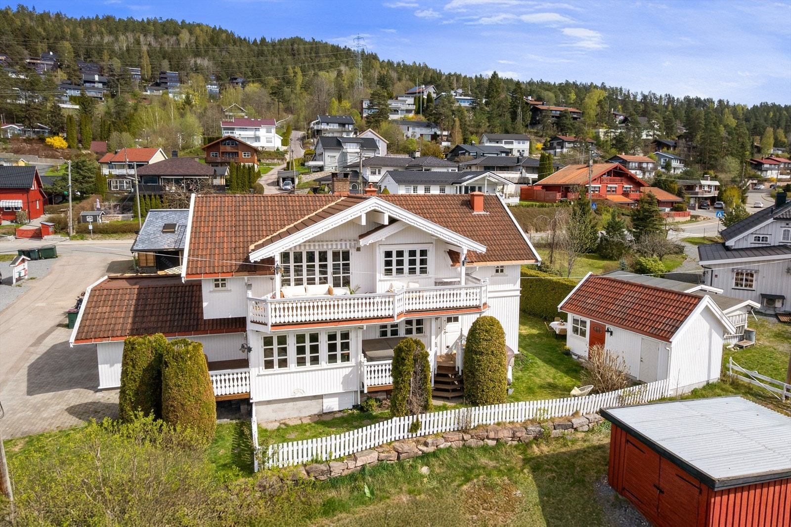 Velkommen til Bråtan 25! Foto: Eiendomsfoto AS Galleribilde