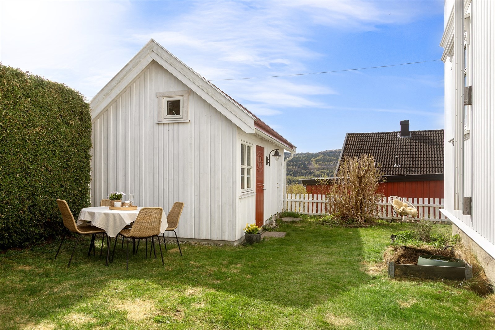 Hagen er meget sjarmerende og koselig Galleribilde