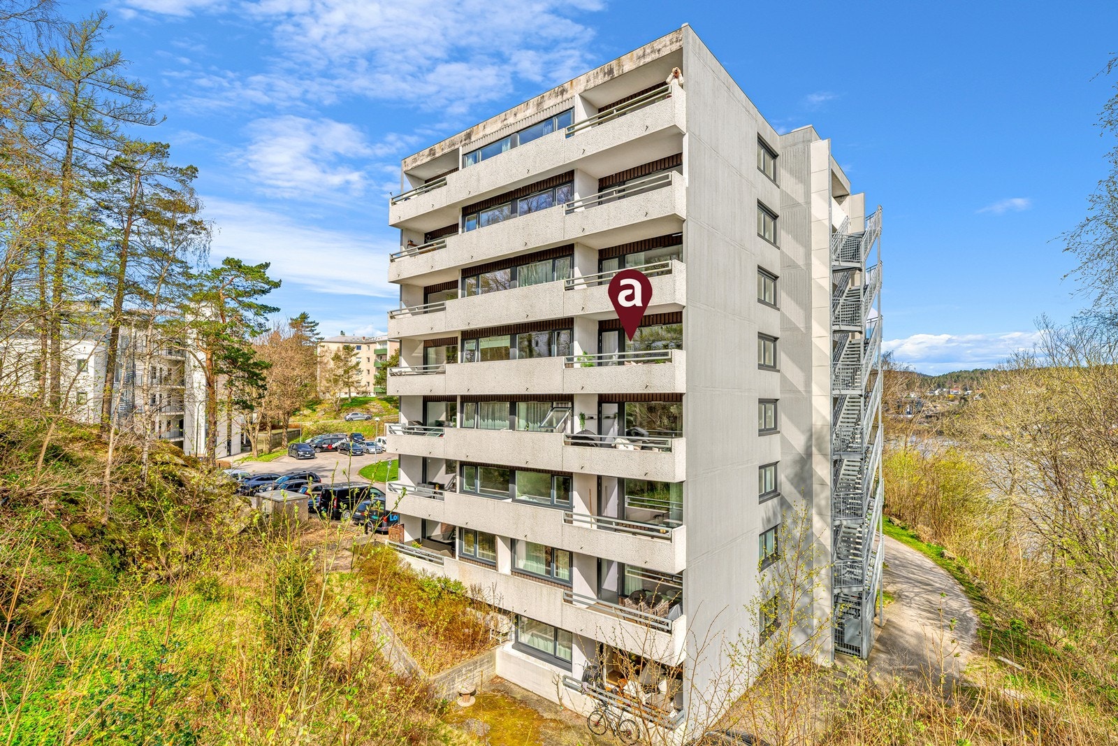 Fasade Galleribilde