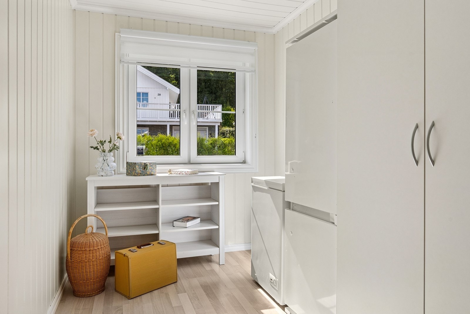 Soverom på 8,1 m², benyttes i dag som lagringsrom. Galleribilde