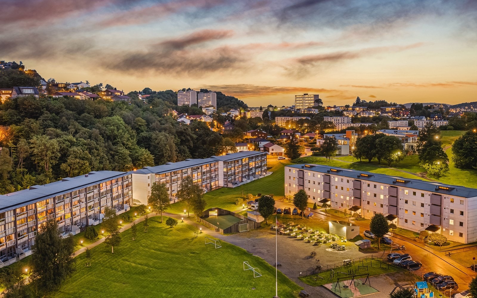Utsikt Galleribilde