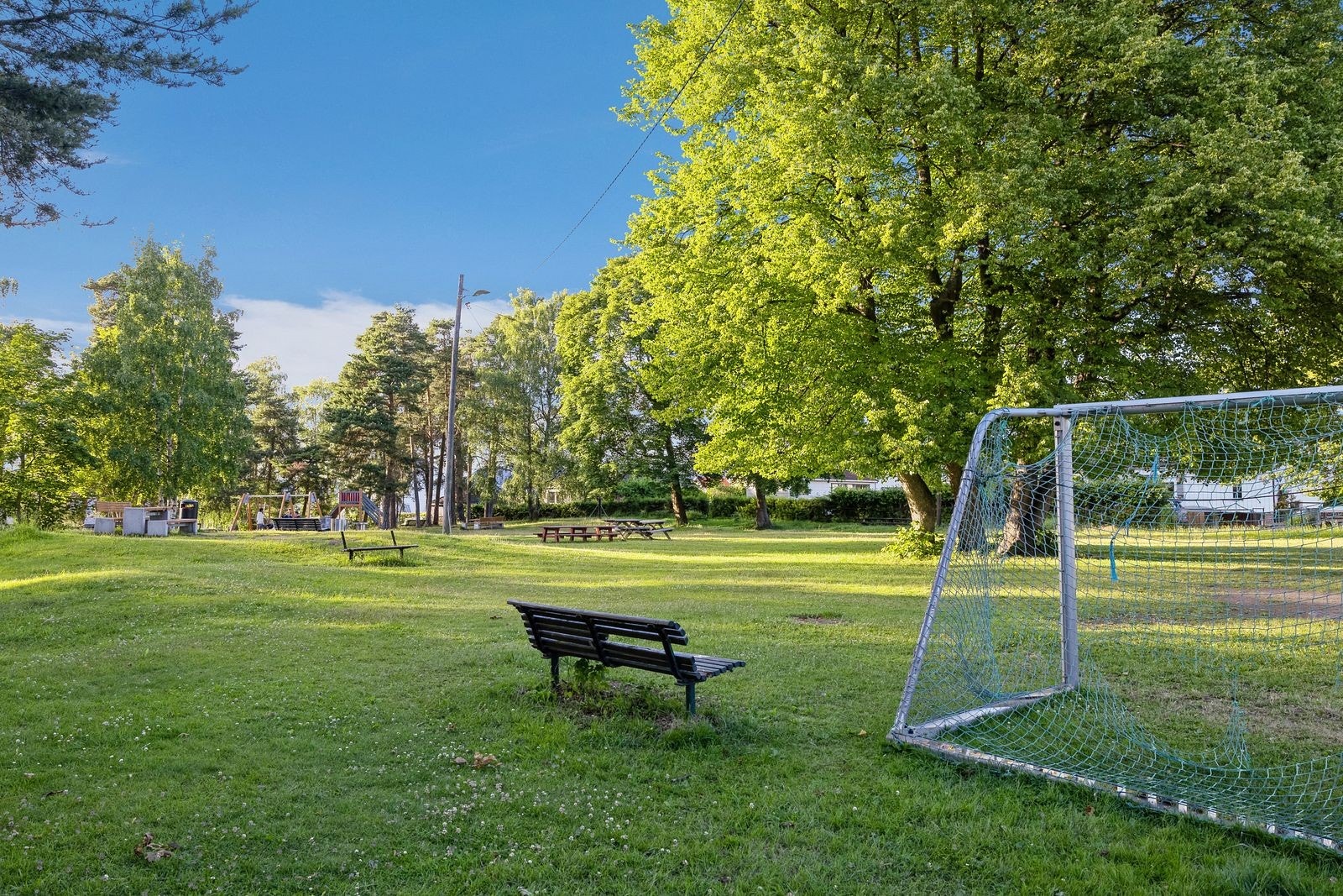 Kort vei til Høyenhallparken, en skjult perle i nærområdet. Galleribilde