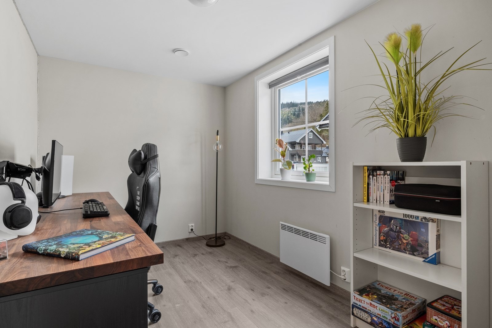 Alle soverommene vender ut mot skjermet område med lite støy. Galleribilde