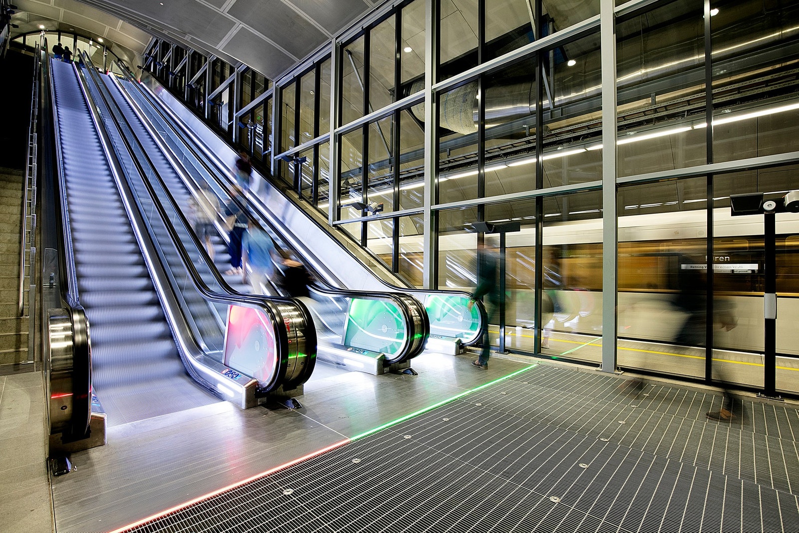 Løren T-bane. Galleribilde