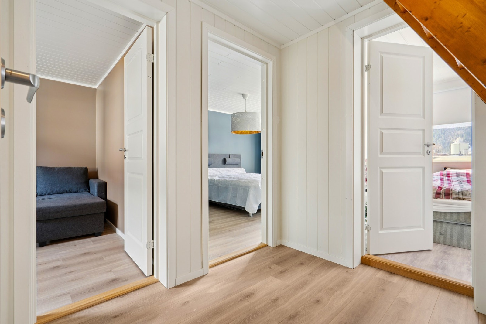 Soverom nr. 3 bli til høyre i bildet. Galleribilde