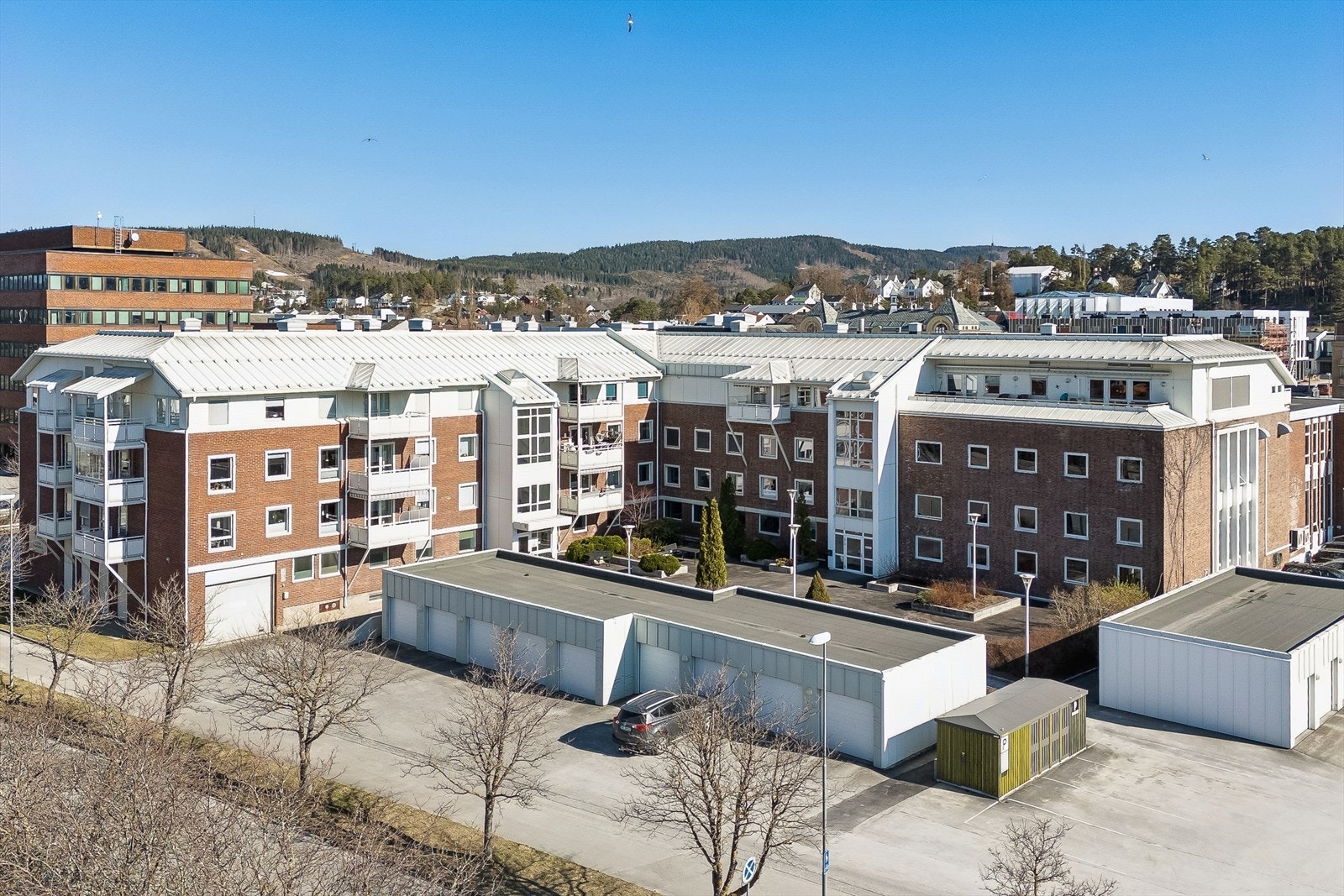 Fasade fra sør-vest Galleribilde