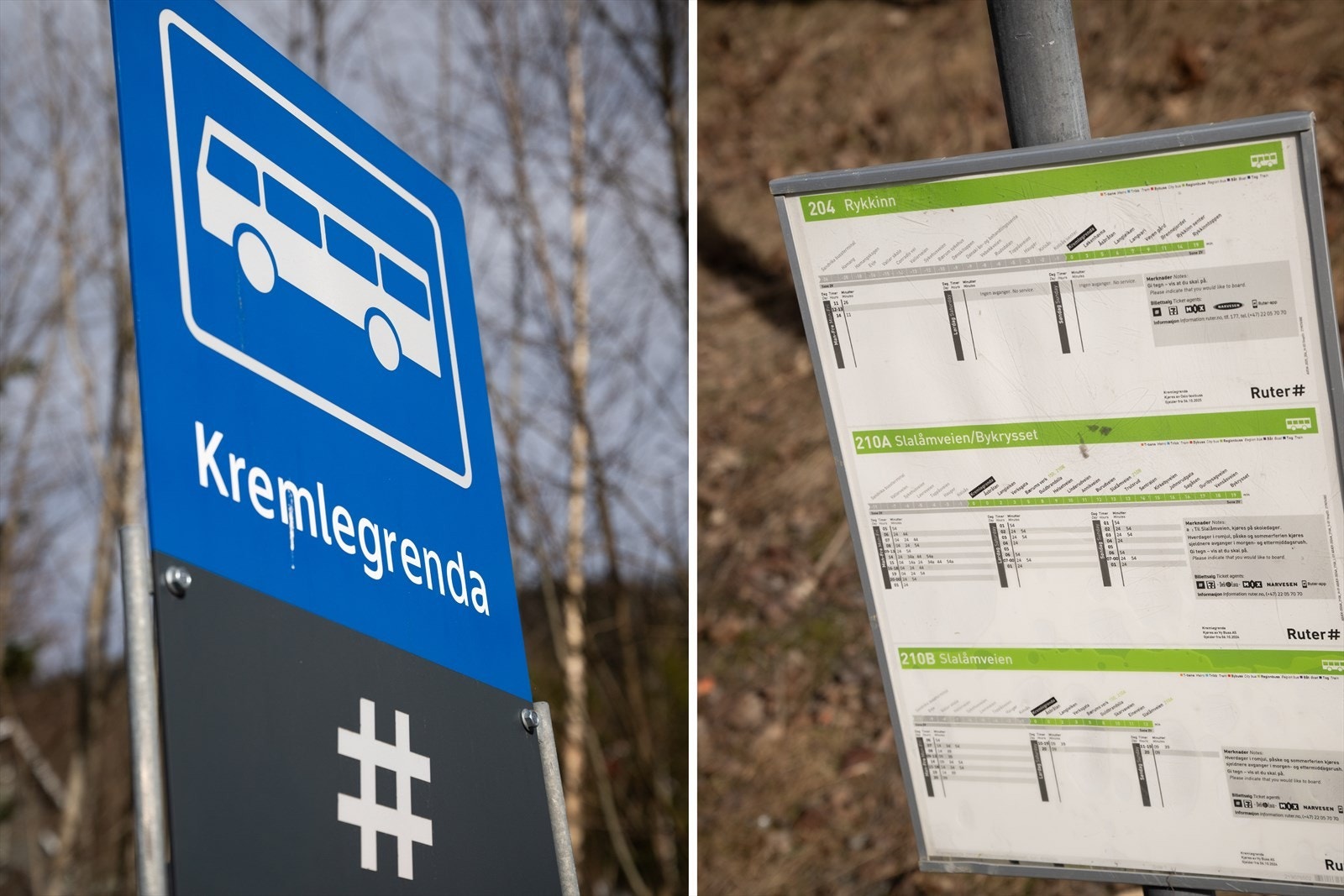 Nærmeste bussholdeplass er "Kremlegrenda", ca. 5 minutters gange fra boligen, med gode forbindelser til Sandvika og Bærums Verk Galleribilde