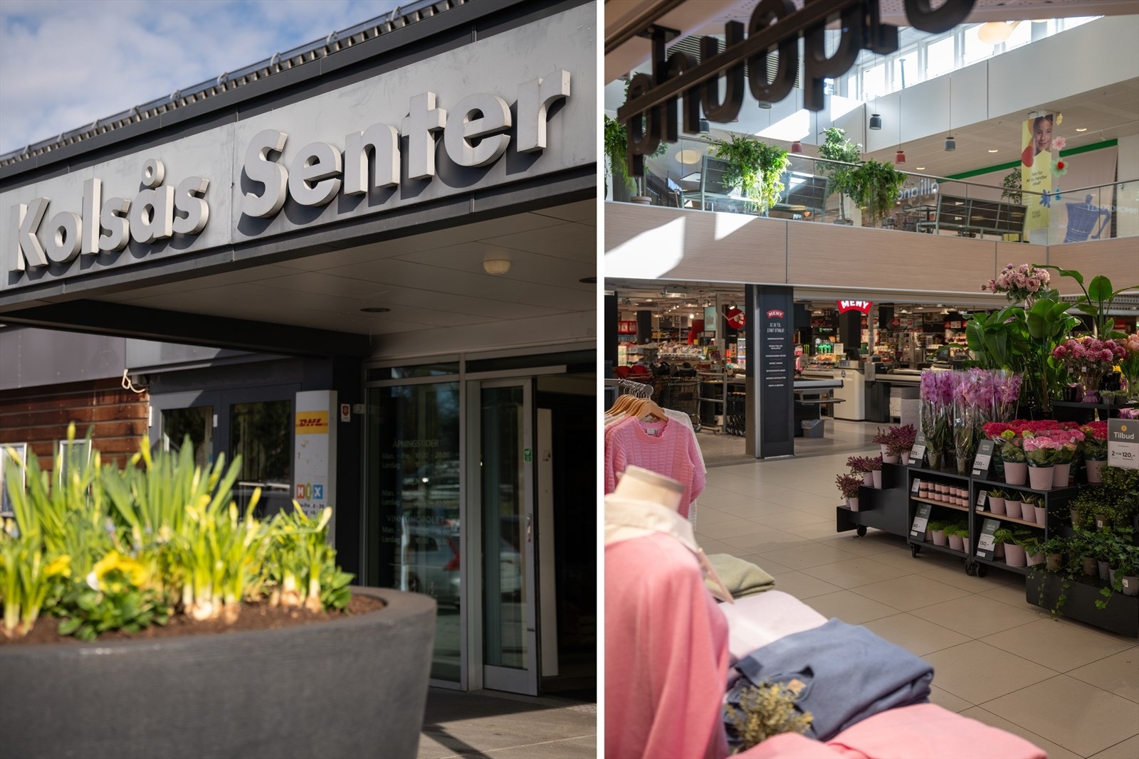 Det er gangavstand til Kolsås senter med et godt utvalg av butikker og servicetilbud, herunder dagligvare, vinmonopol, bokhandel, serveringssteder, frisører og mer Galleribilde
