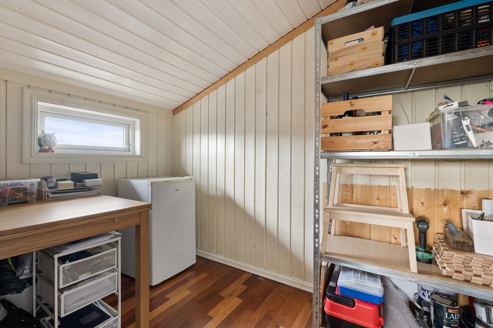 Bod med gode lagringsmuligheter Galleribilde