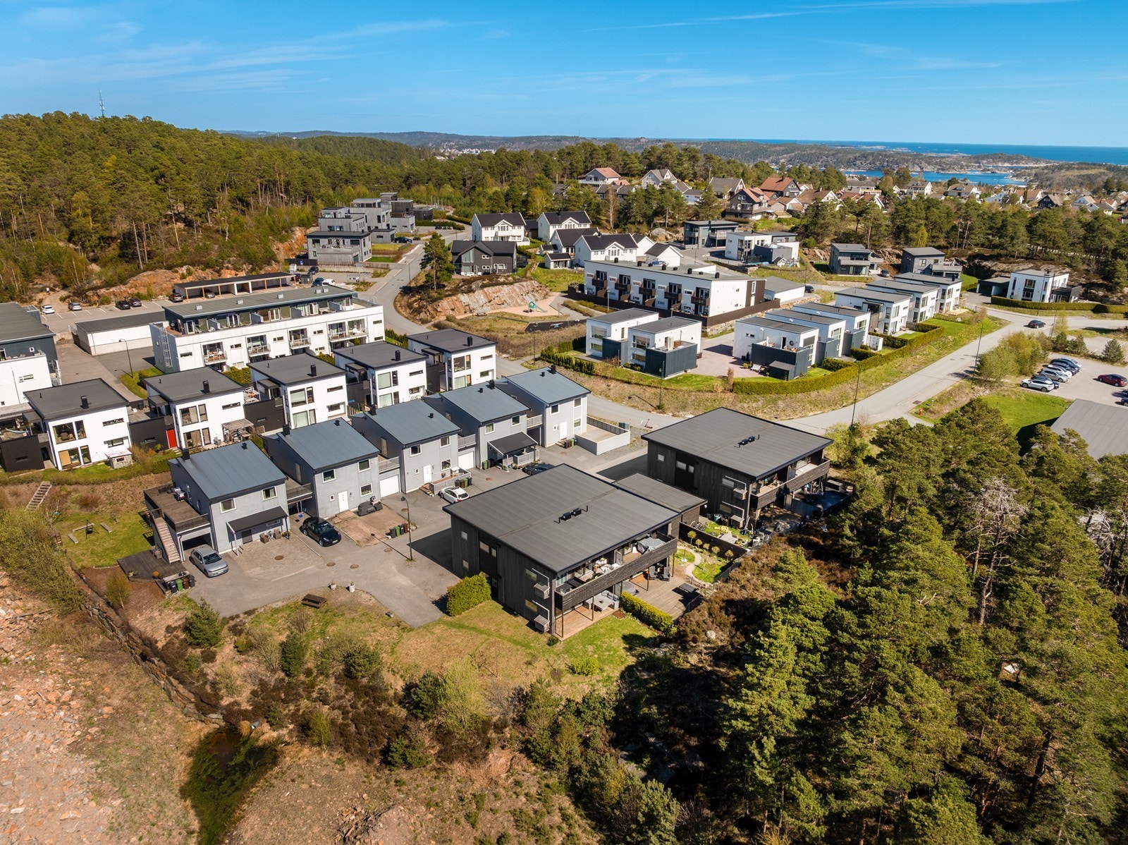 Dronebilder Galleribilde