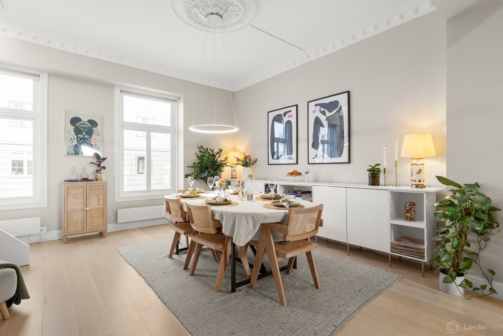 Boligdrøm på St. Hanshaugen. Galleribilde