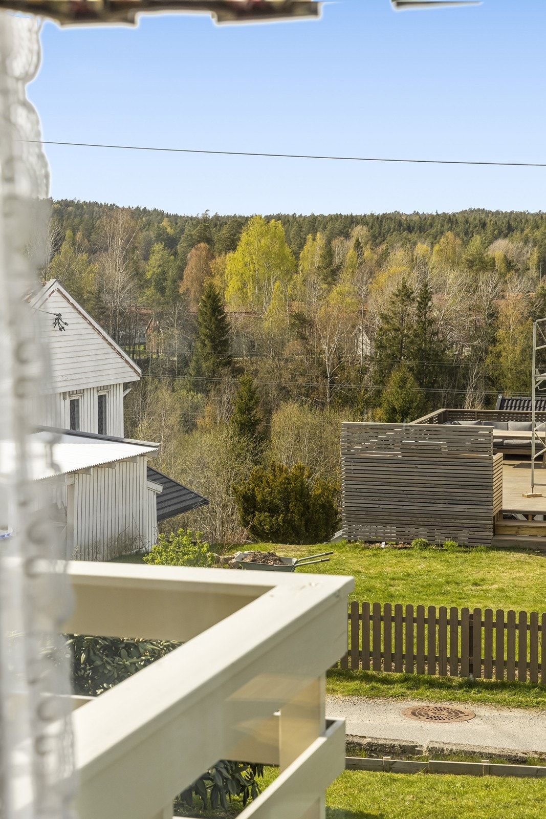 Nærhet til skog og flotte turområder! Galleribilde