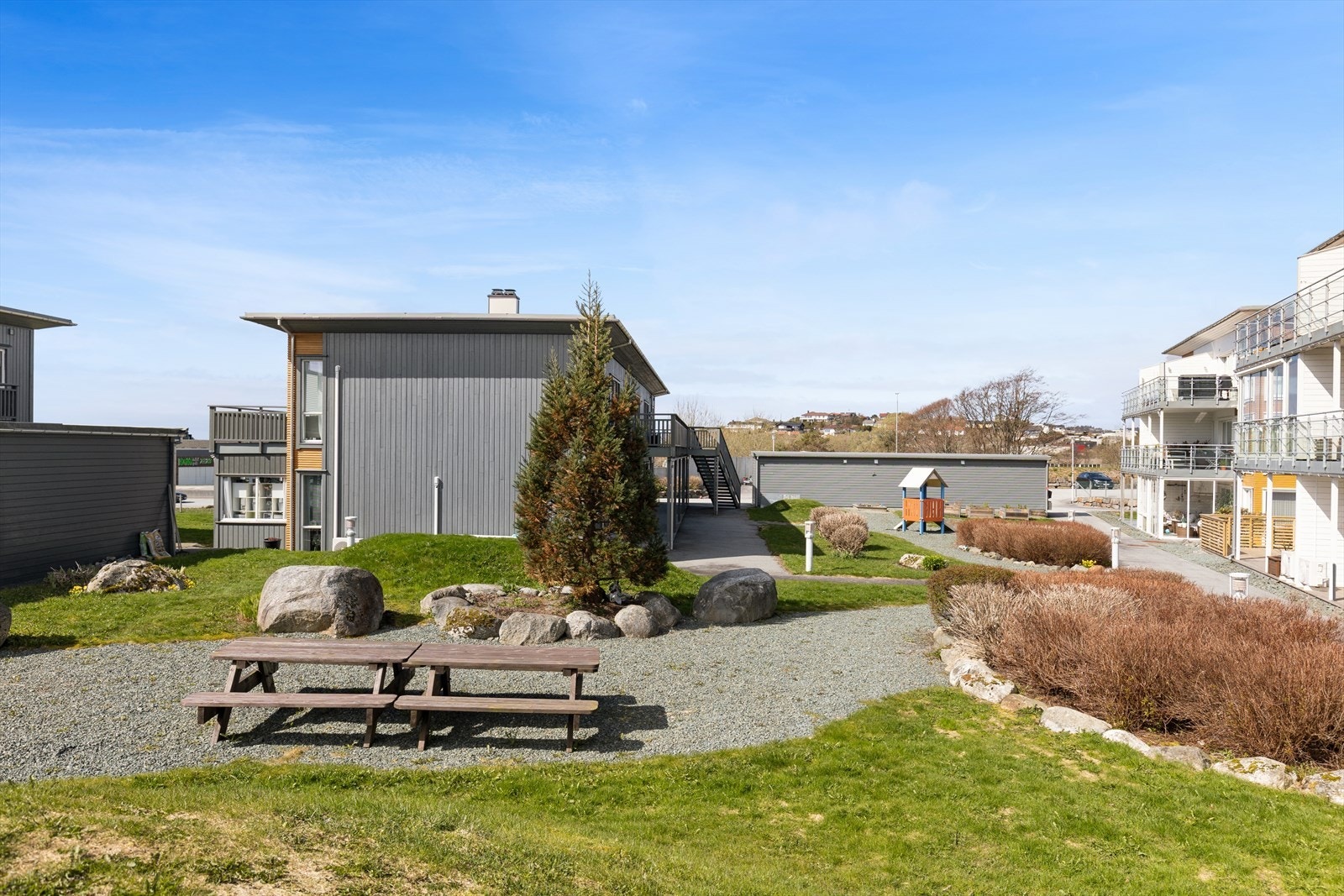 Flotte fellesområder. Galleribilde