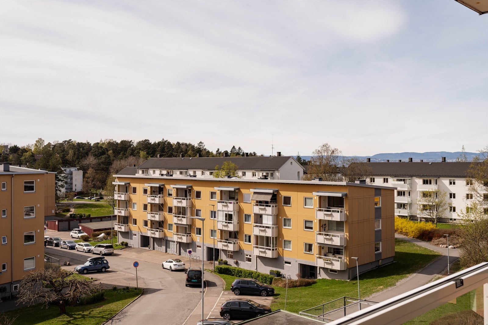 Her flytter du ikke bare inn i en fantastisk leilighet, men også et herlig nærområde. Galleribilde