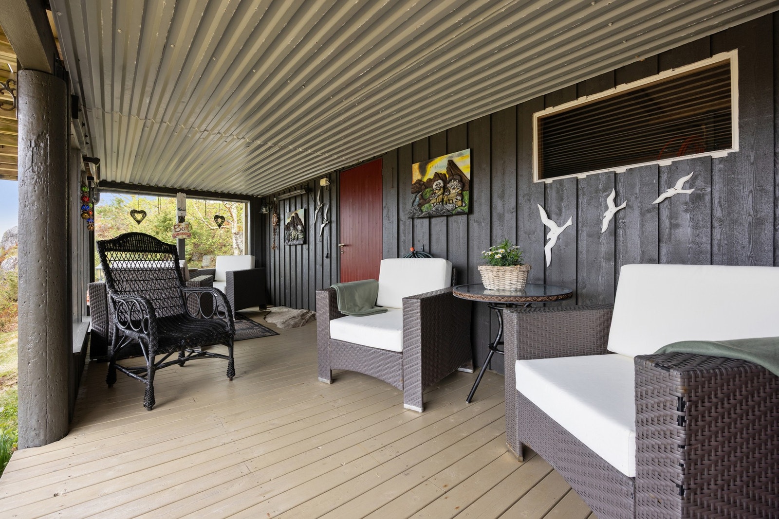 Terrasse Galleribilde