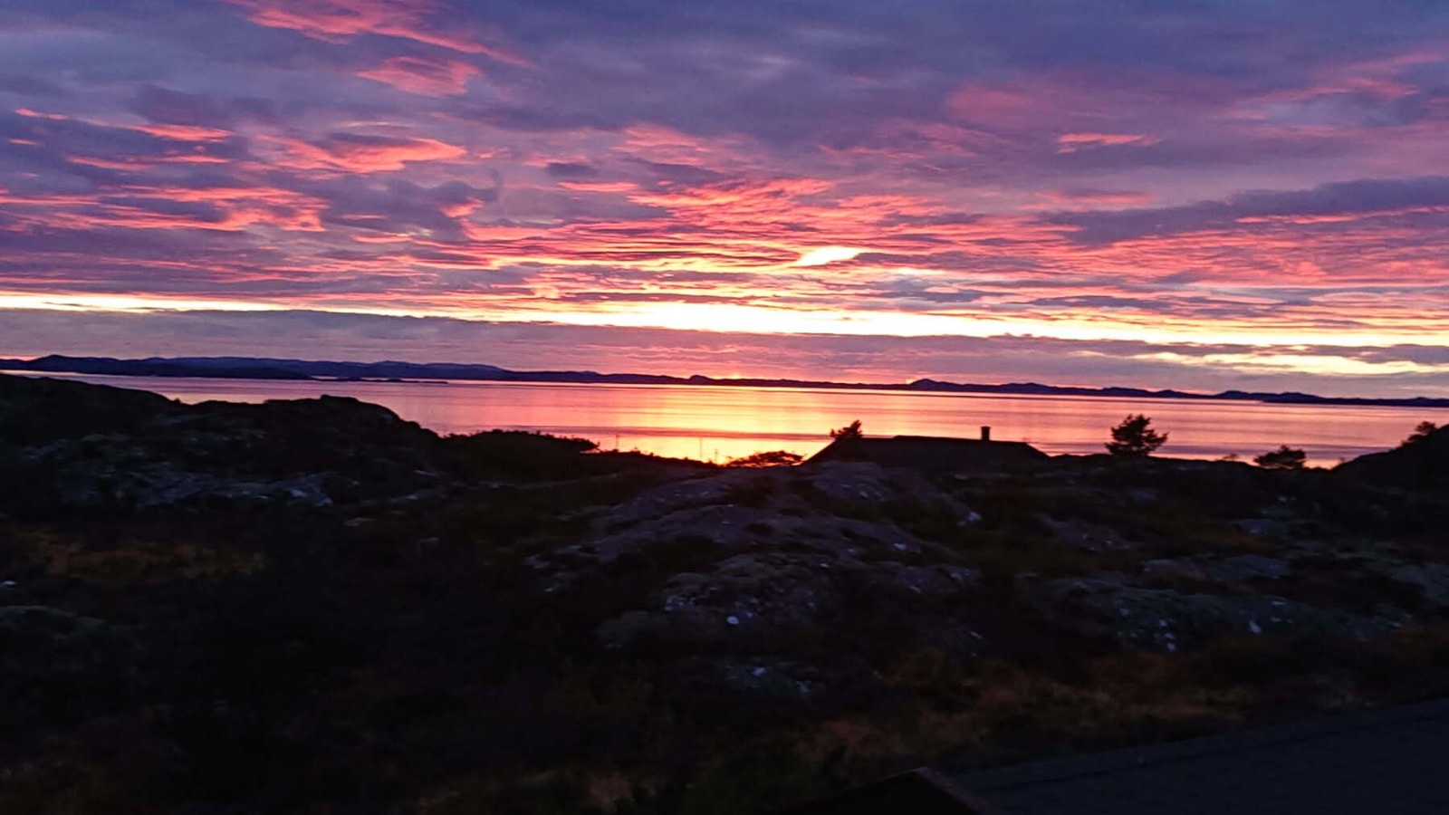 Selgers eget bilde - Kveldsfoto Galleribilde