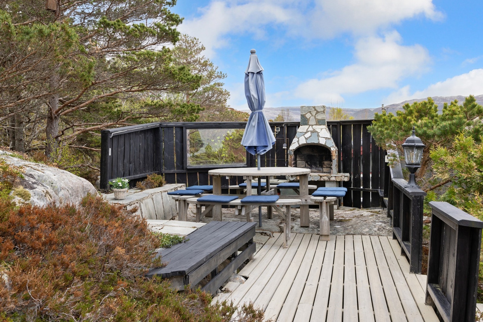 Terrasse Galleribilde