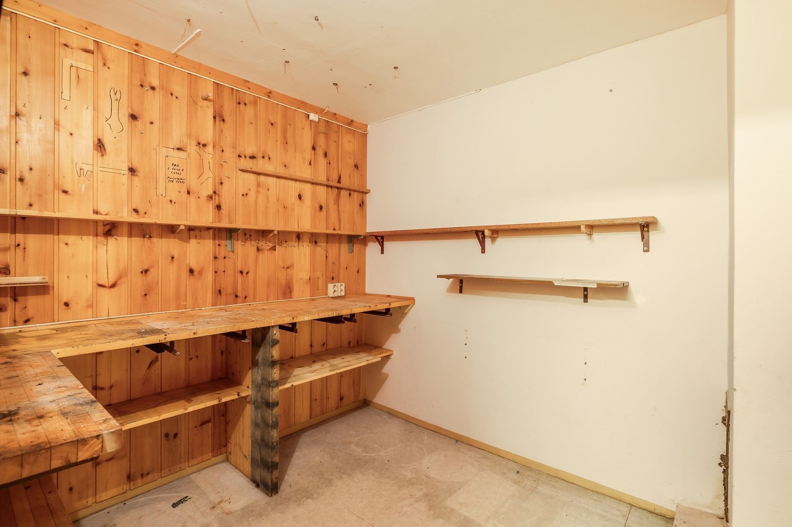 Bod/hobbyrom. Galleribilde