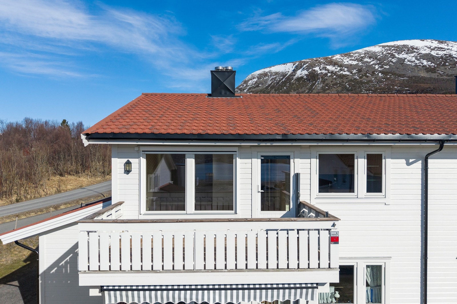 Leiilgheten har god intern plassering med flott utsikt. Galleribilde