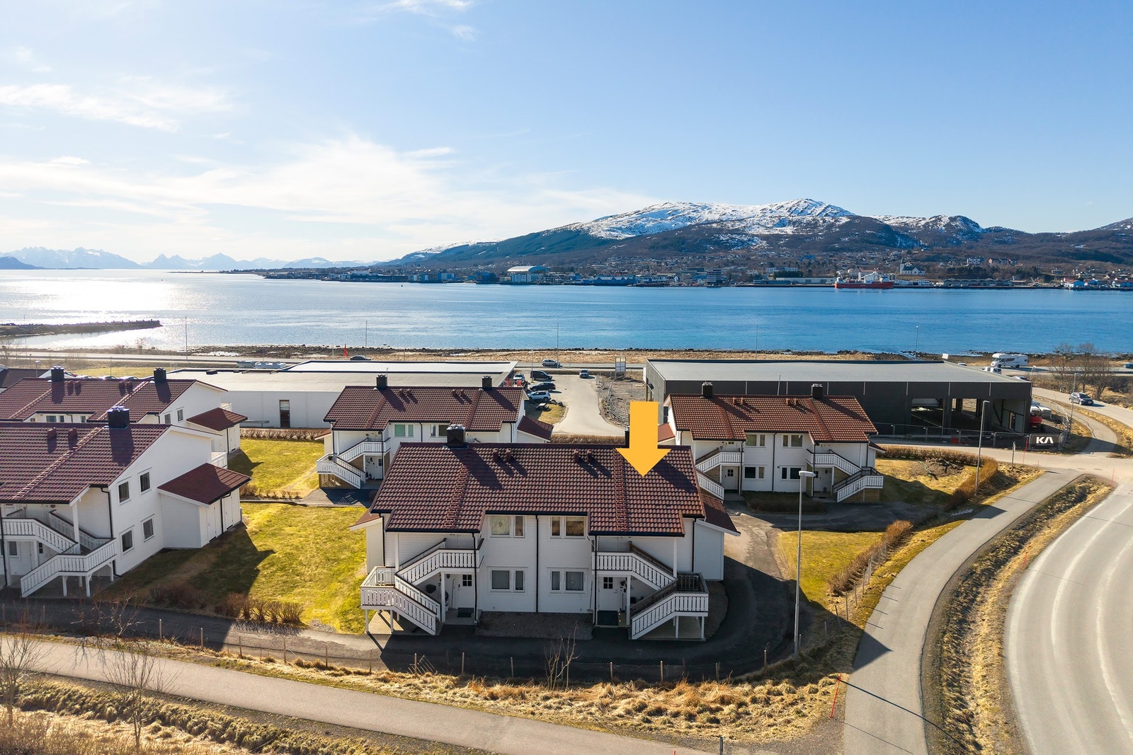 Velkommen til Arons vei 14B! Galleribilde