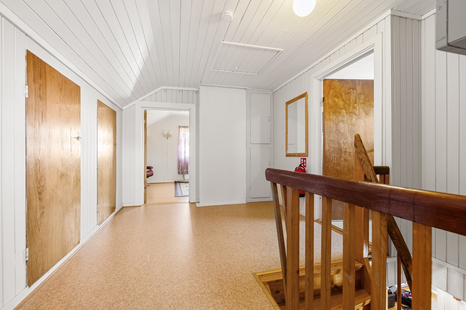 Trappegang i 2. etasje. Galleribilde