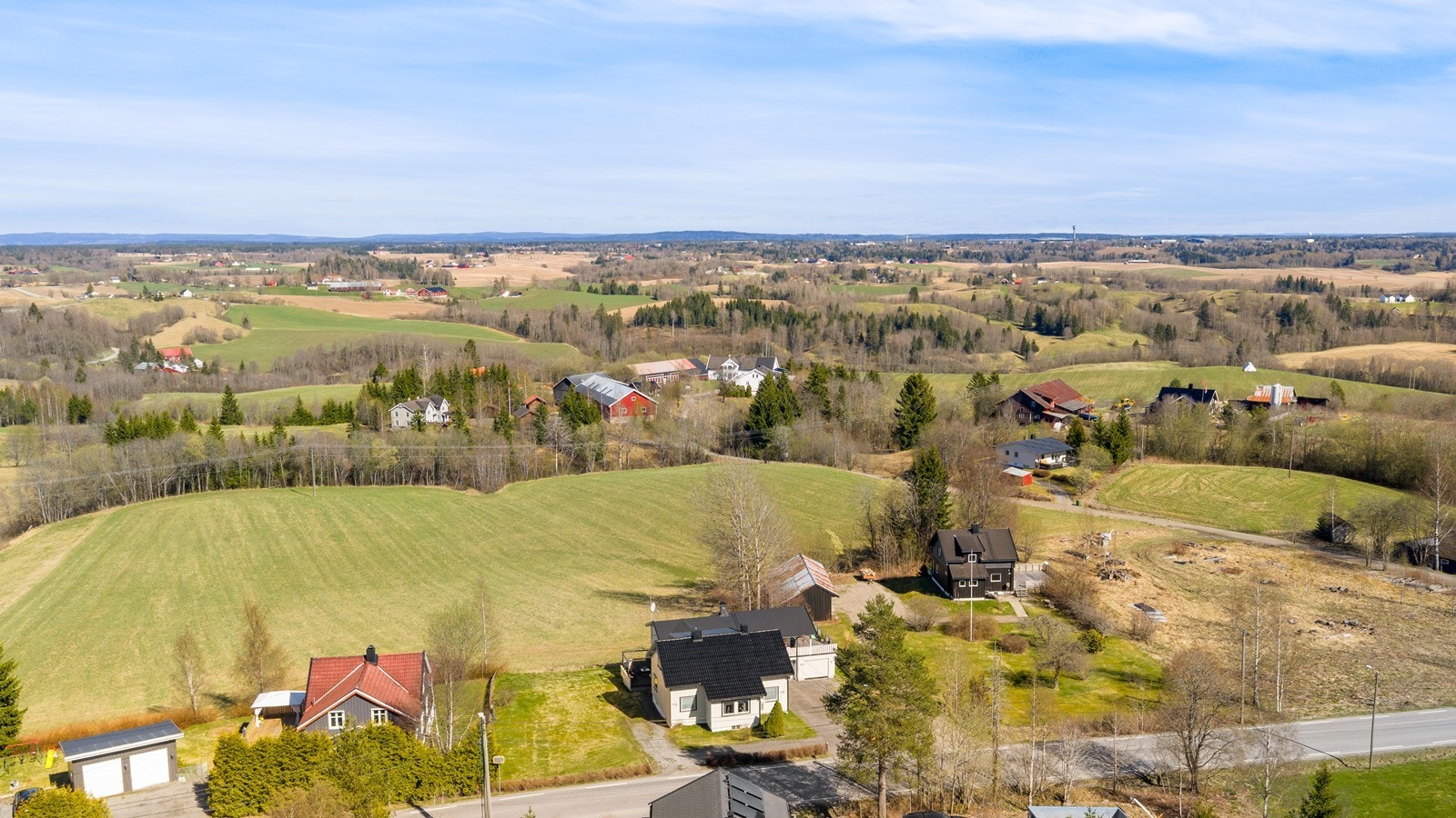 Dronefoto. Galleribilde