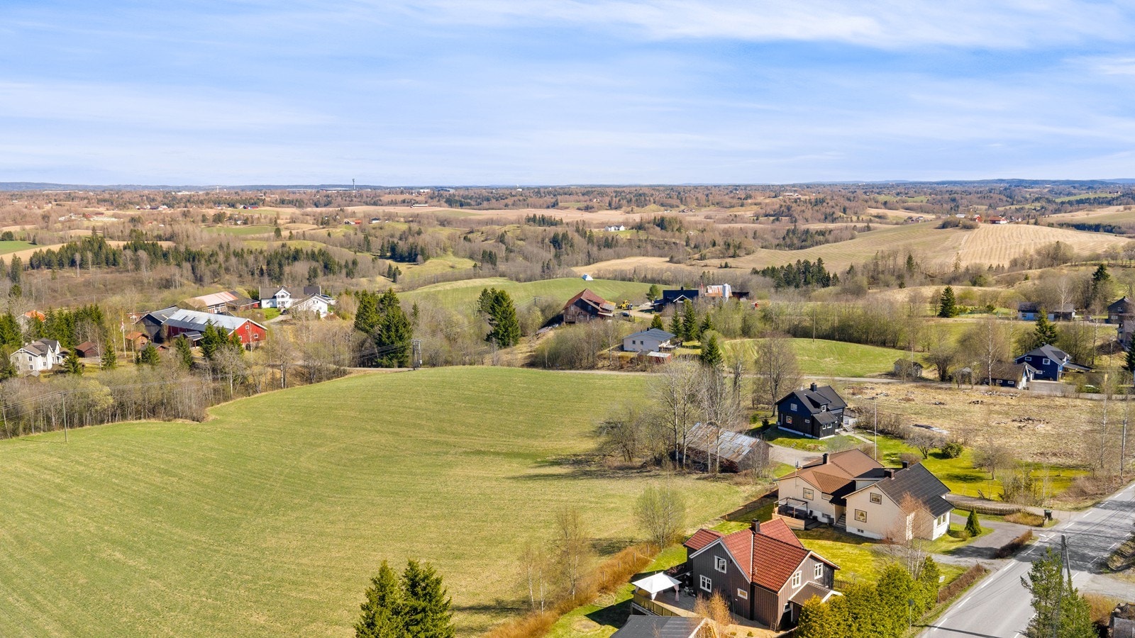 Dronefoto. Galleribilde