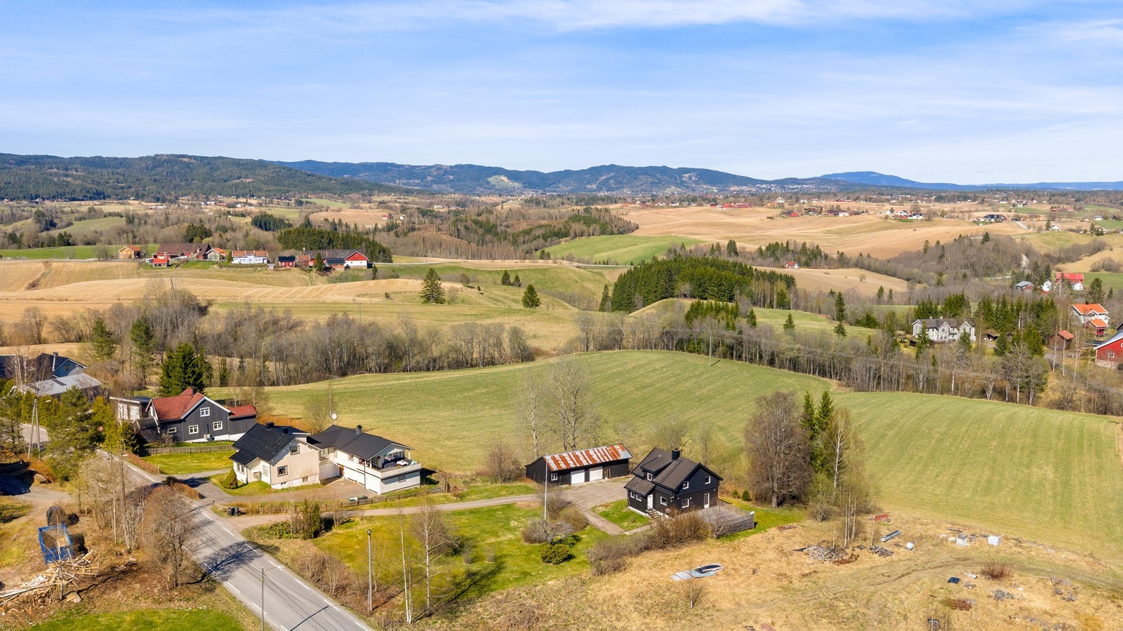 Dronefoto. Galleribilde