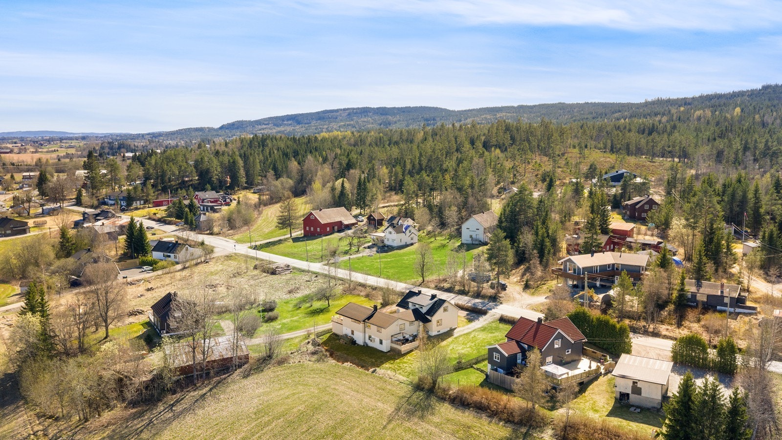 Dronefoto. Galleribilde